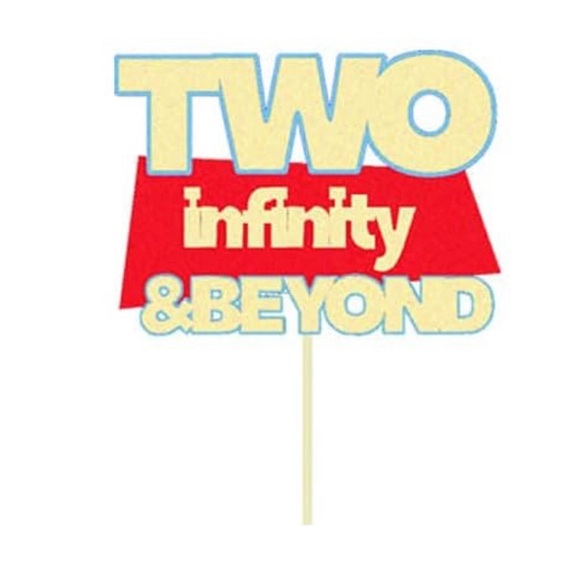 Toy Story TWO Infinity and Beyond Party Supplies - Picture 3 of 3